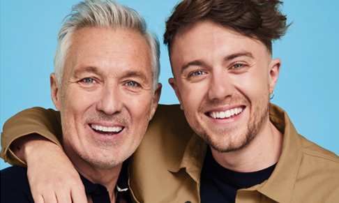 Marks & Spencer collaborates with Martin and Roman Kemp